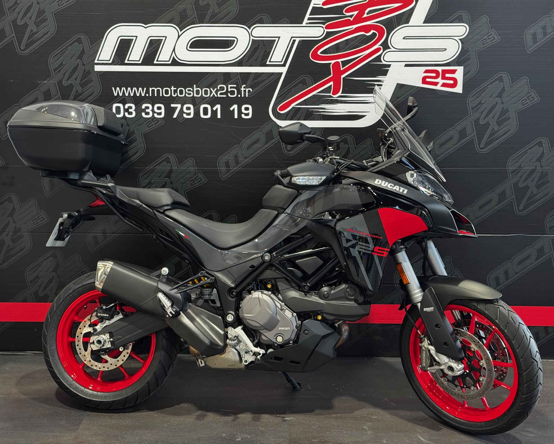 DUCATI MULTISTRADA V2 S - A PARTIR DE 276€/MOIS – Image 2