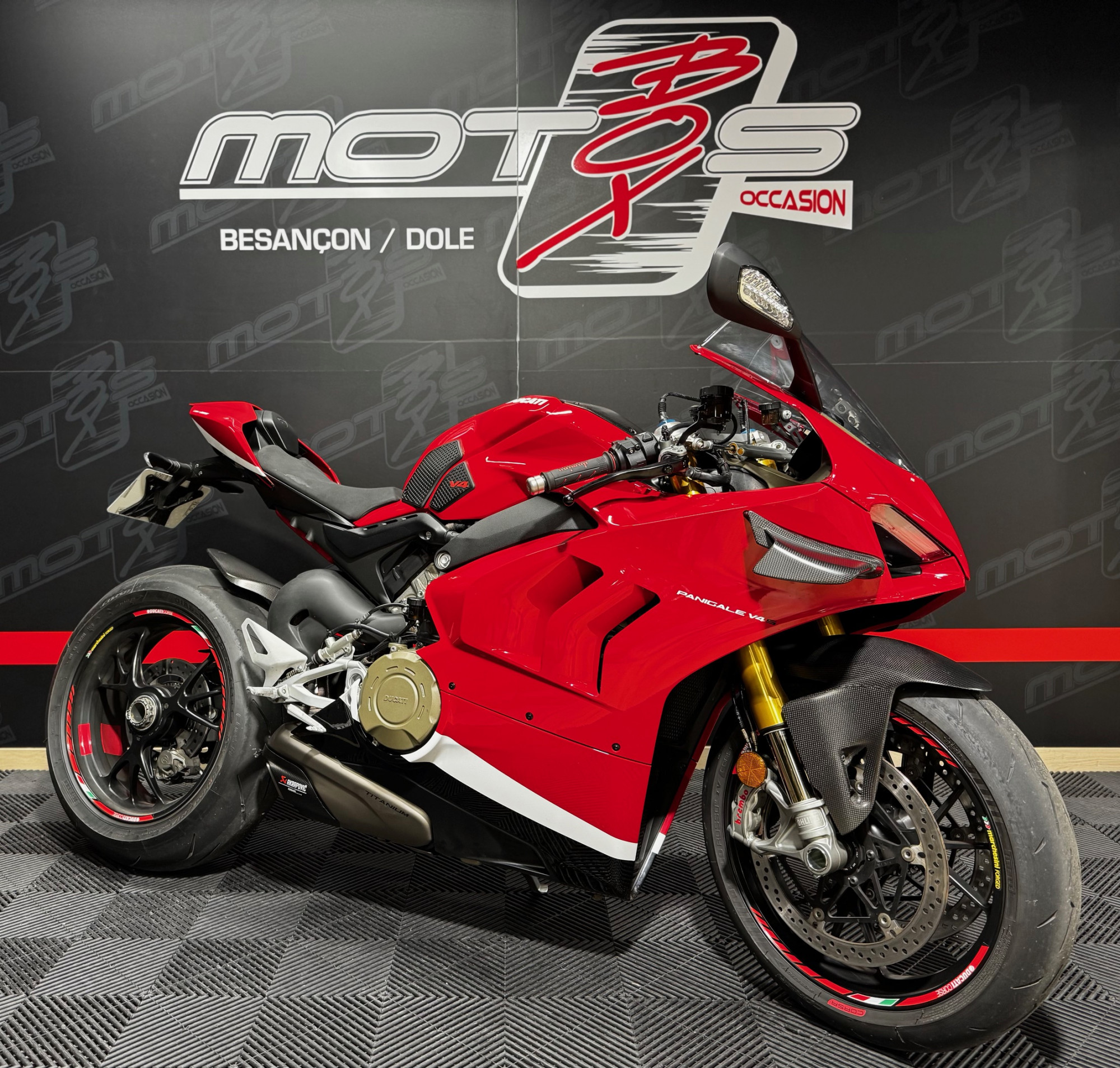 DUCATI PANIGALE V4 S 2021 - A PARTIR DE 329€/MOIS