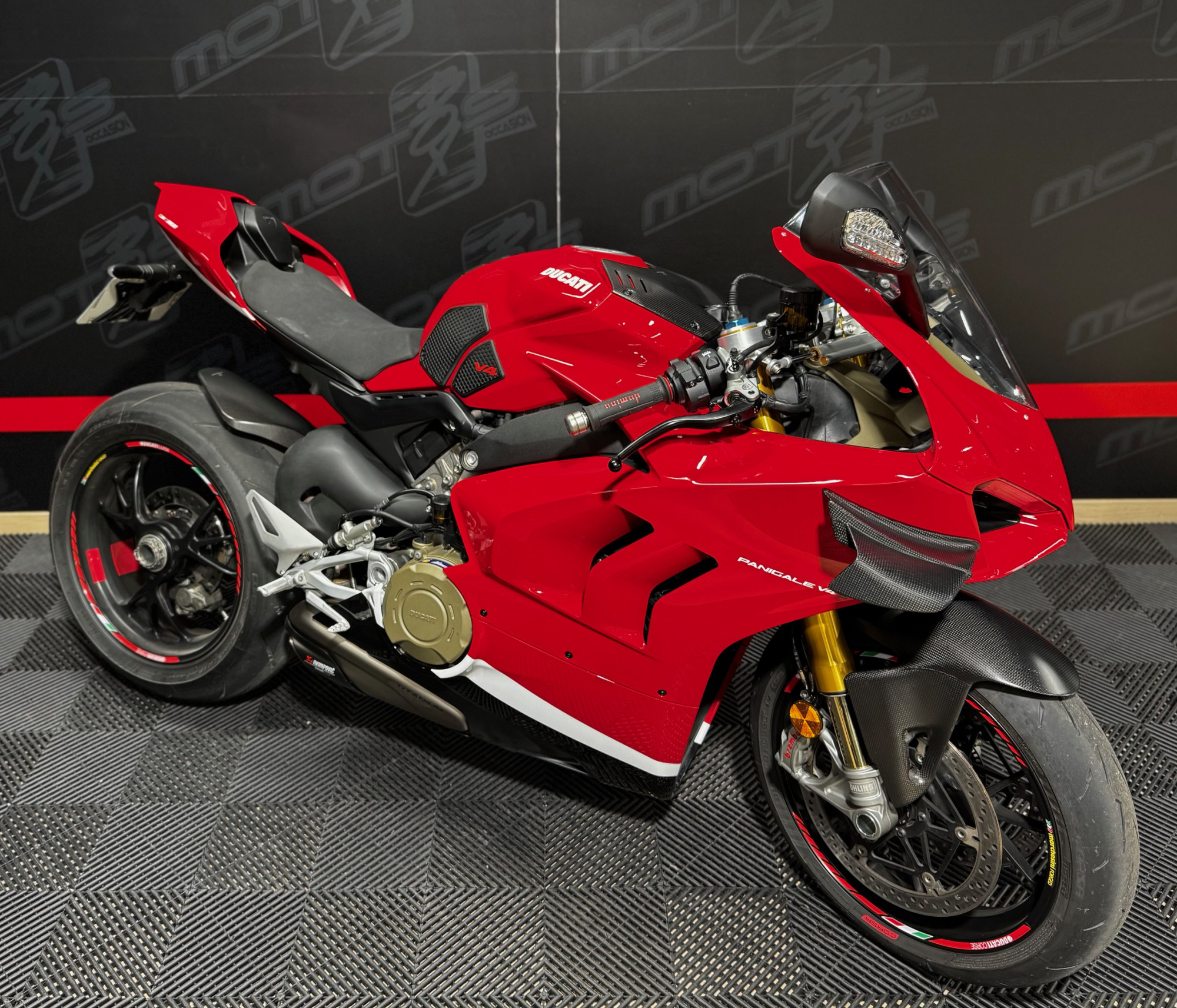 DUCATI PANIGALE V4 S 2021 - A PARTIR DE 329€/MOIS – Image 2