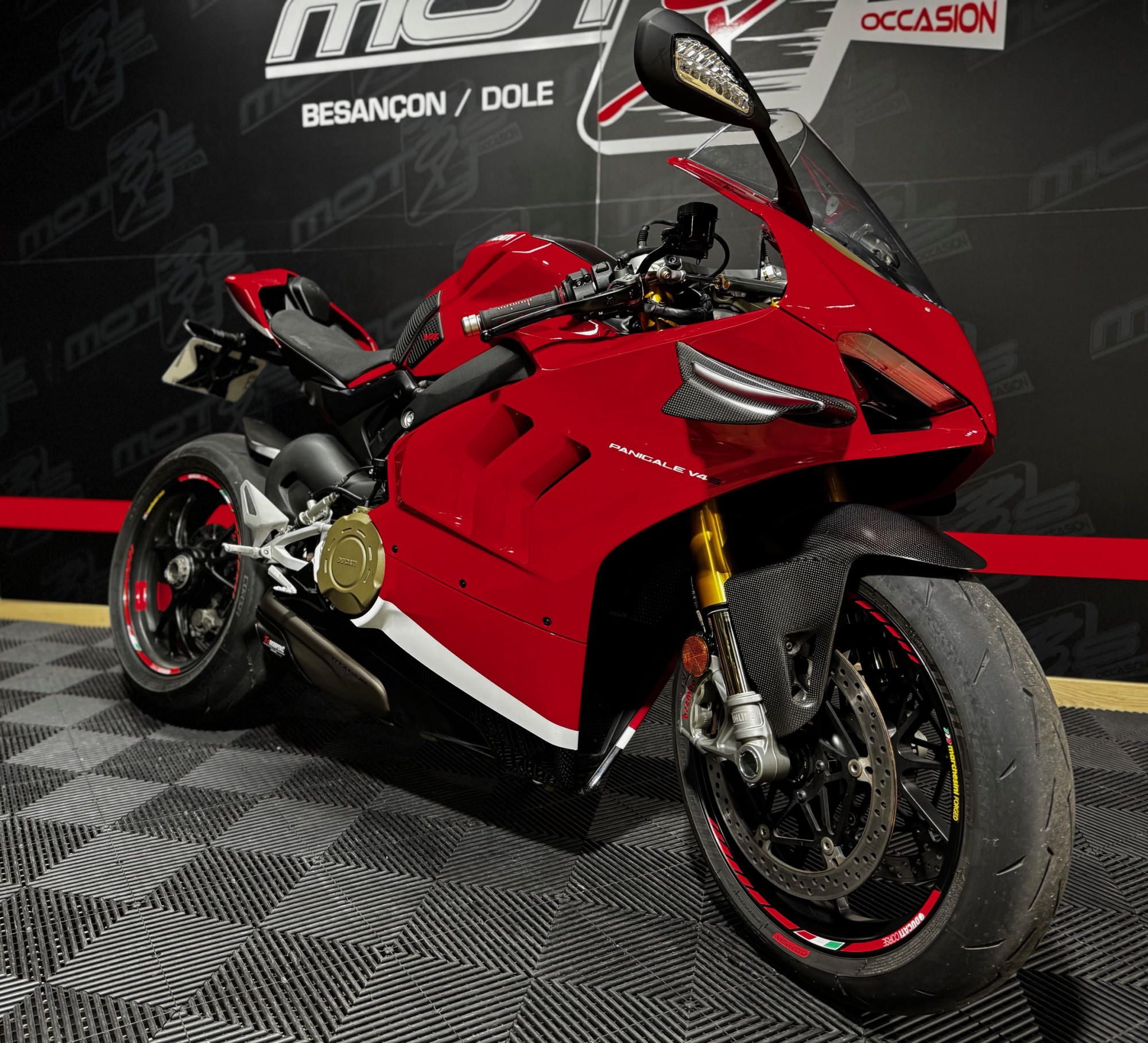DUCATI PANIGALE V4 S 2021 - A PARTIR DE 329€/MOIS – Image 3