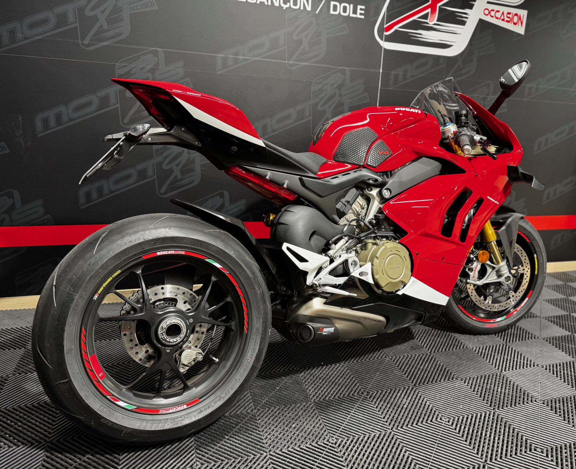 DUCATI PANIGALE V4 S 2021 - A PARTIR DE 329€/MOIS – Image 8