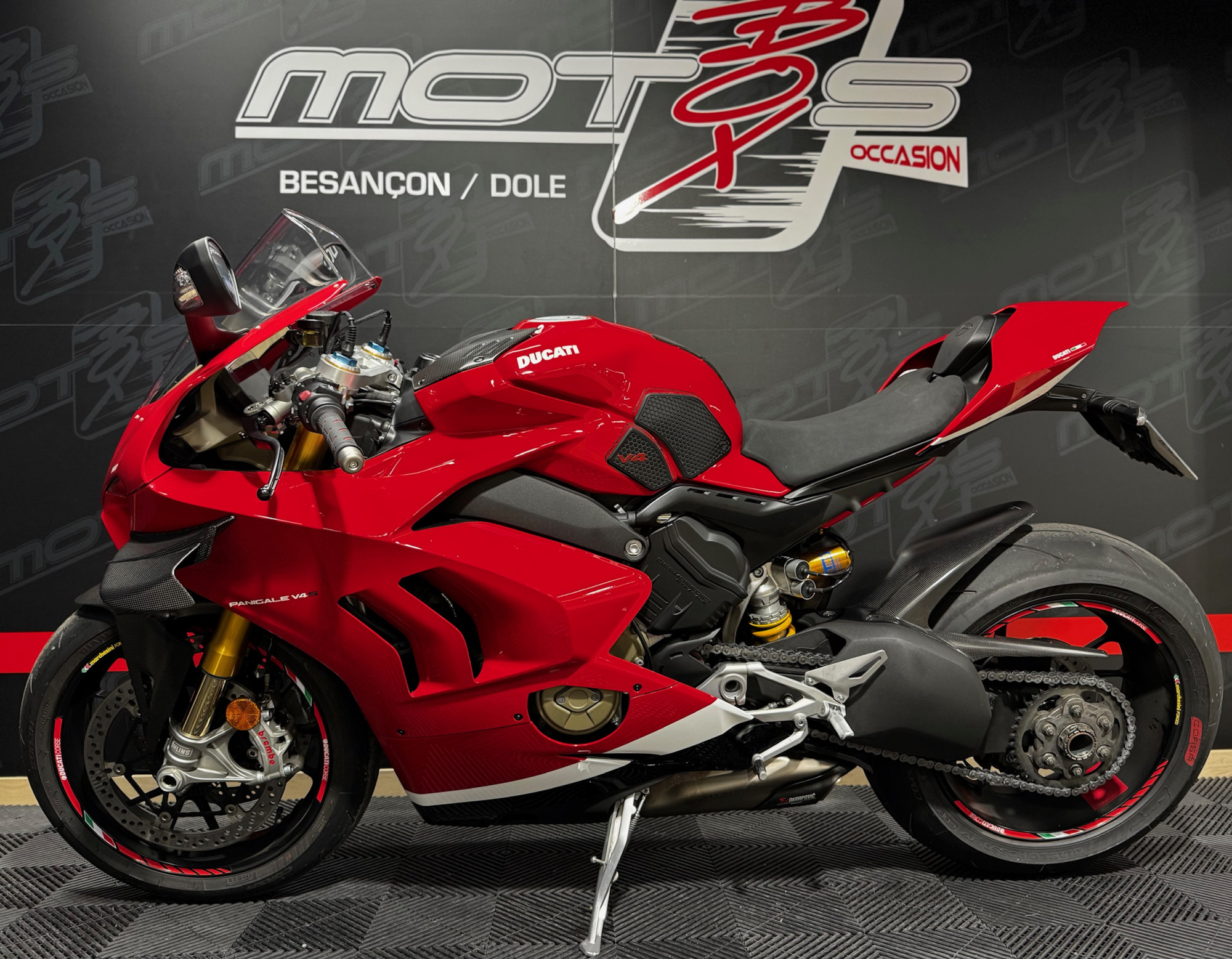 DUCATI PANIGALE V4 S 2021 - A PARTIR DE 329€/MOIS – Image 9