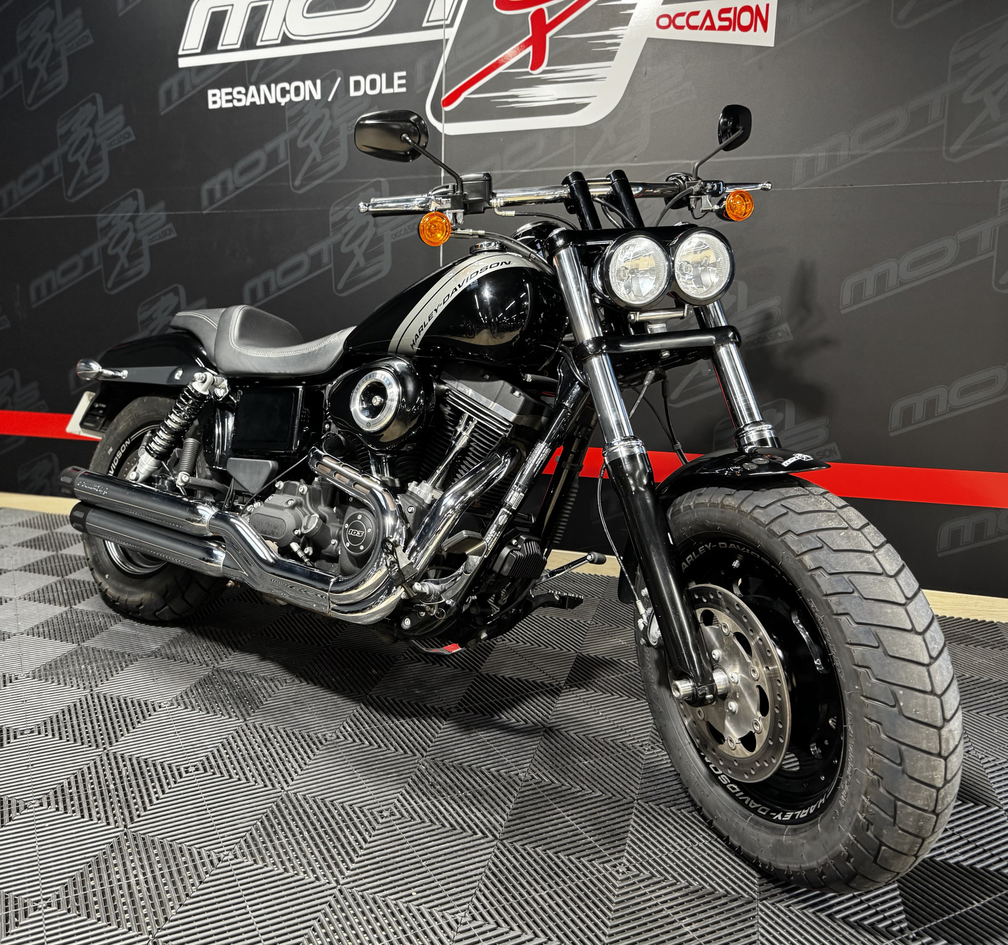 HARLEY-DAVIDSON DYNA FAT BOB 1690 – Image 2