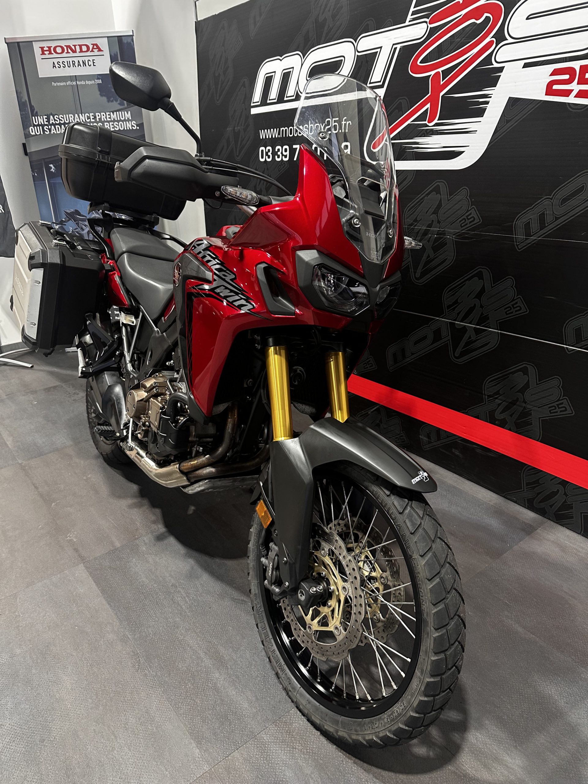 HONDA AFRICA TWIN CRF1000D DCT – Image 2