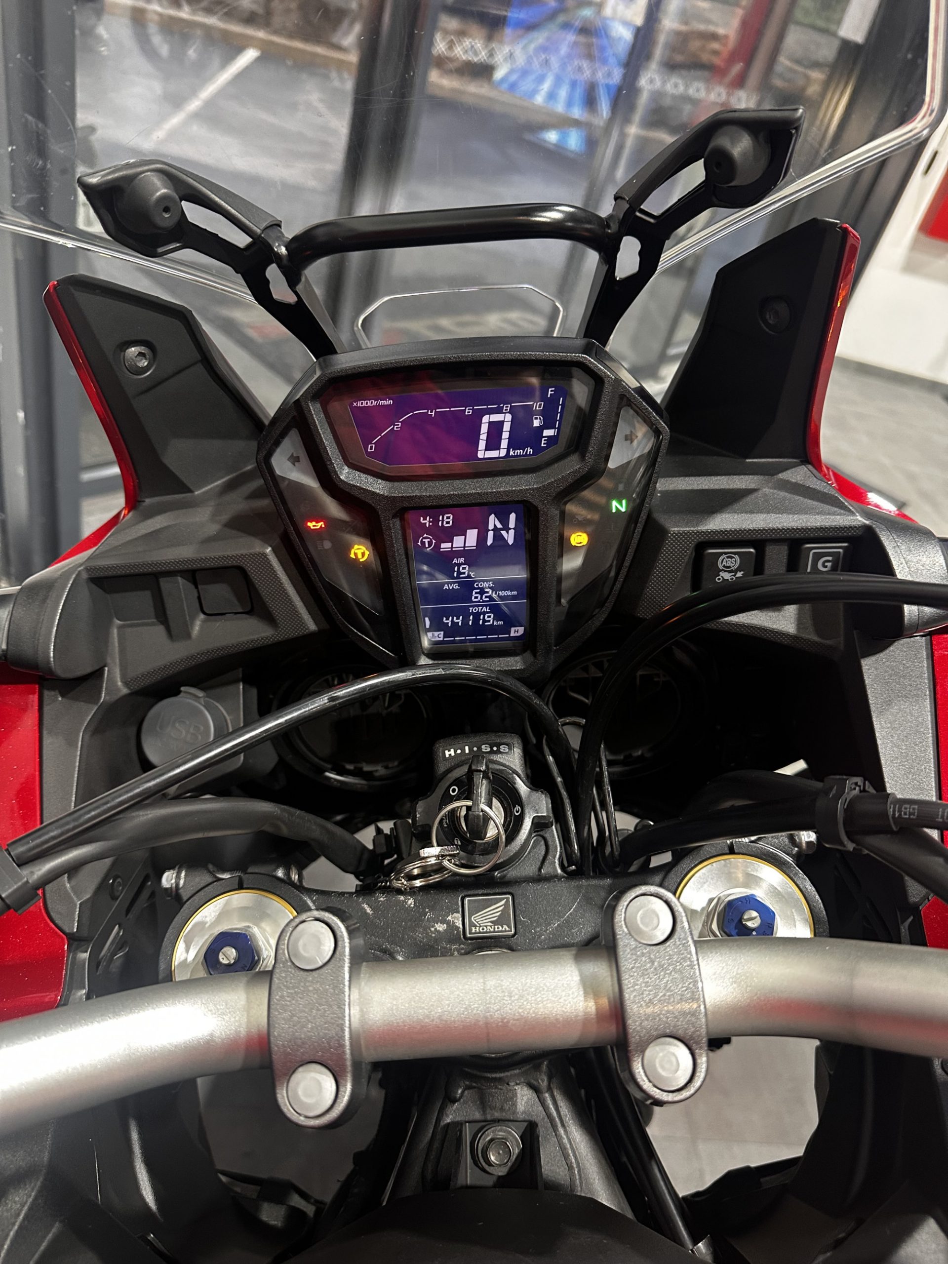 HONDA AFRICA TWIN CRF1000D DCT – Image 5