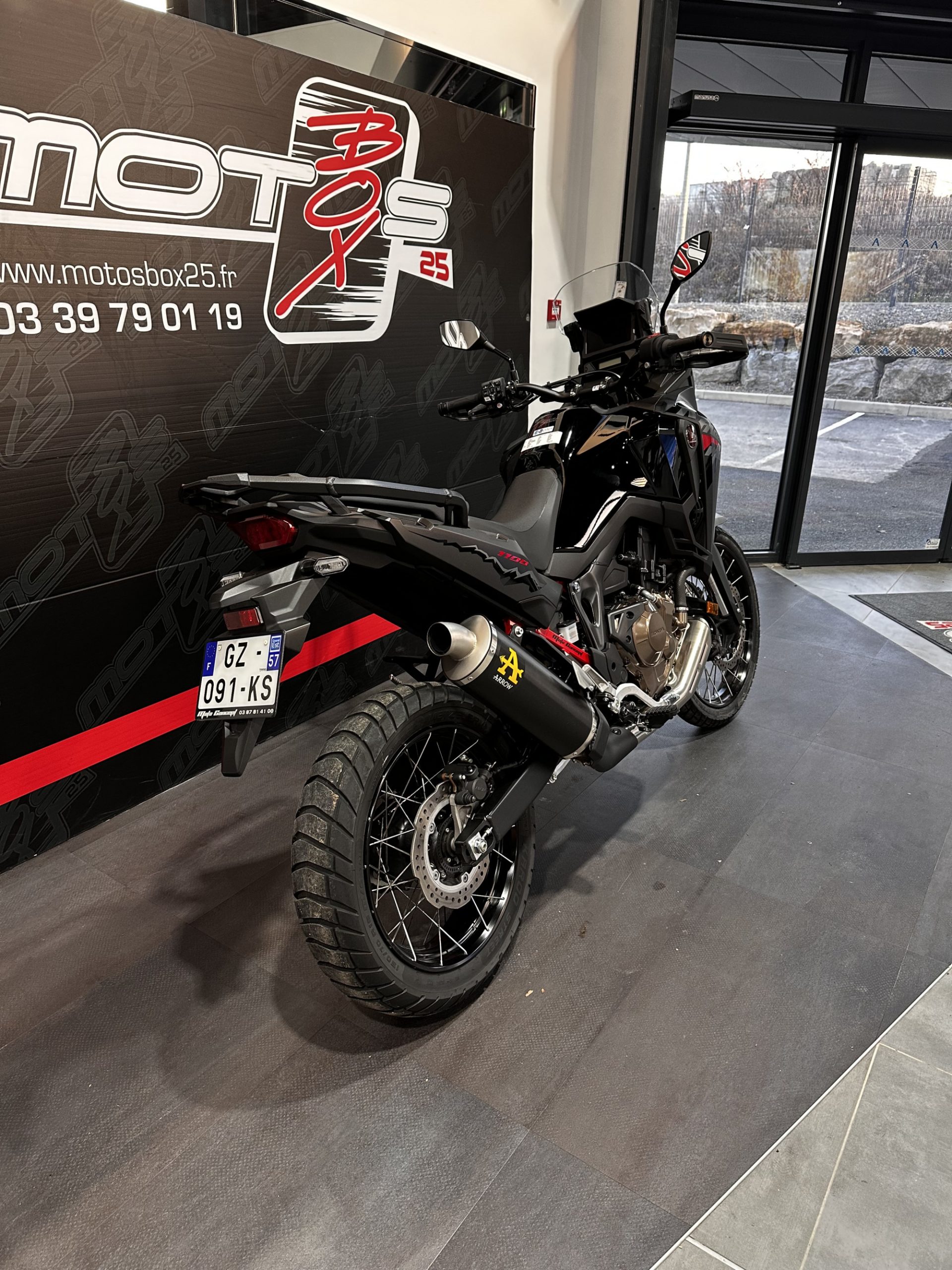 HONDA Africa Twin CRF1100L SE – Image 3