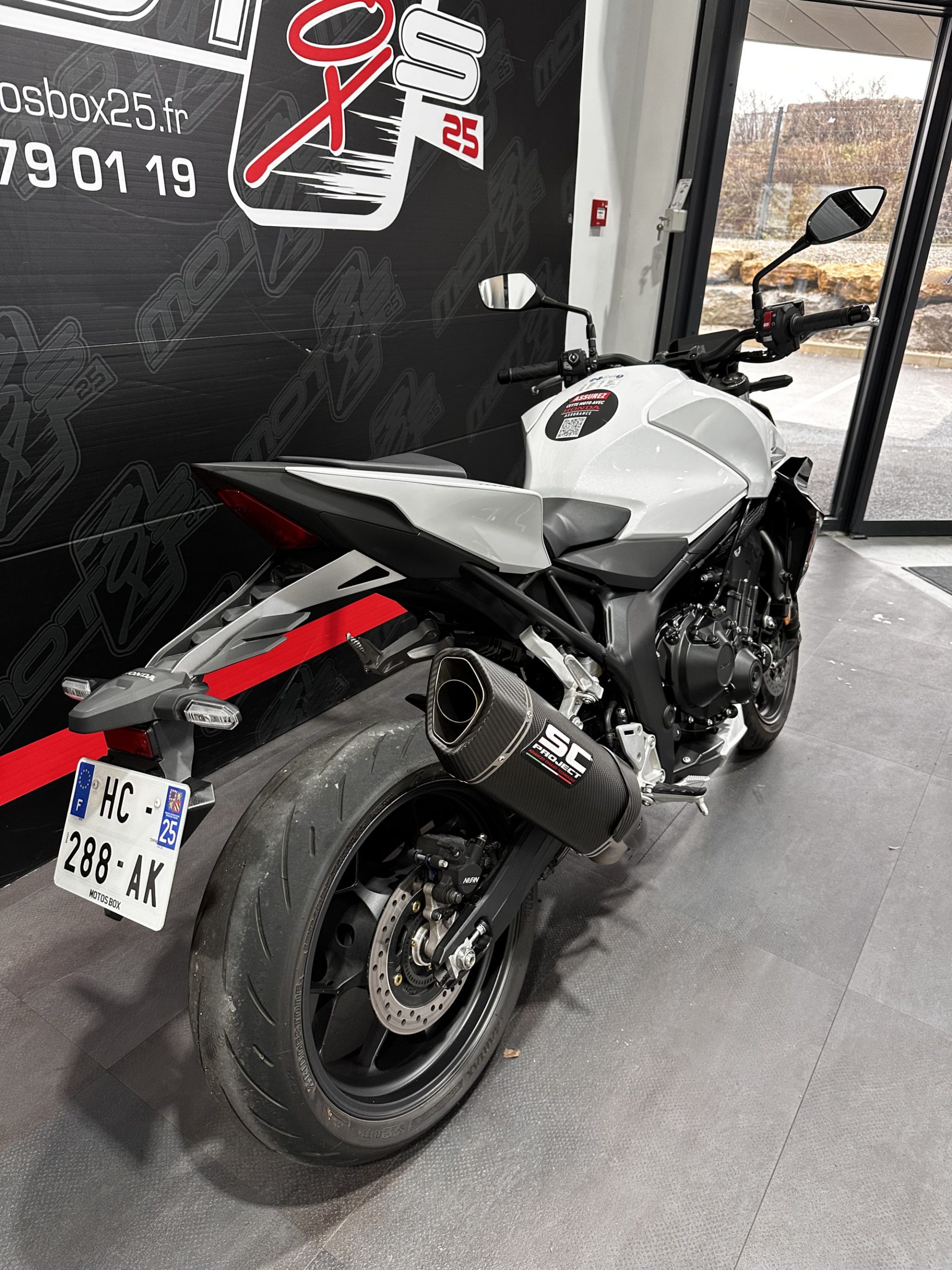 HONDA CB 1000 Hornet – Image 3