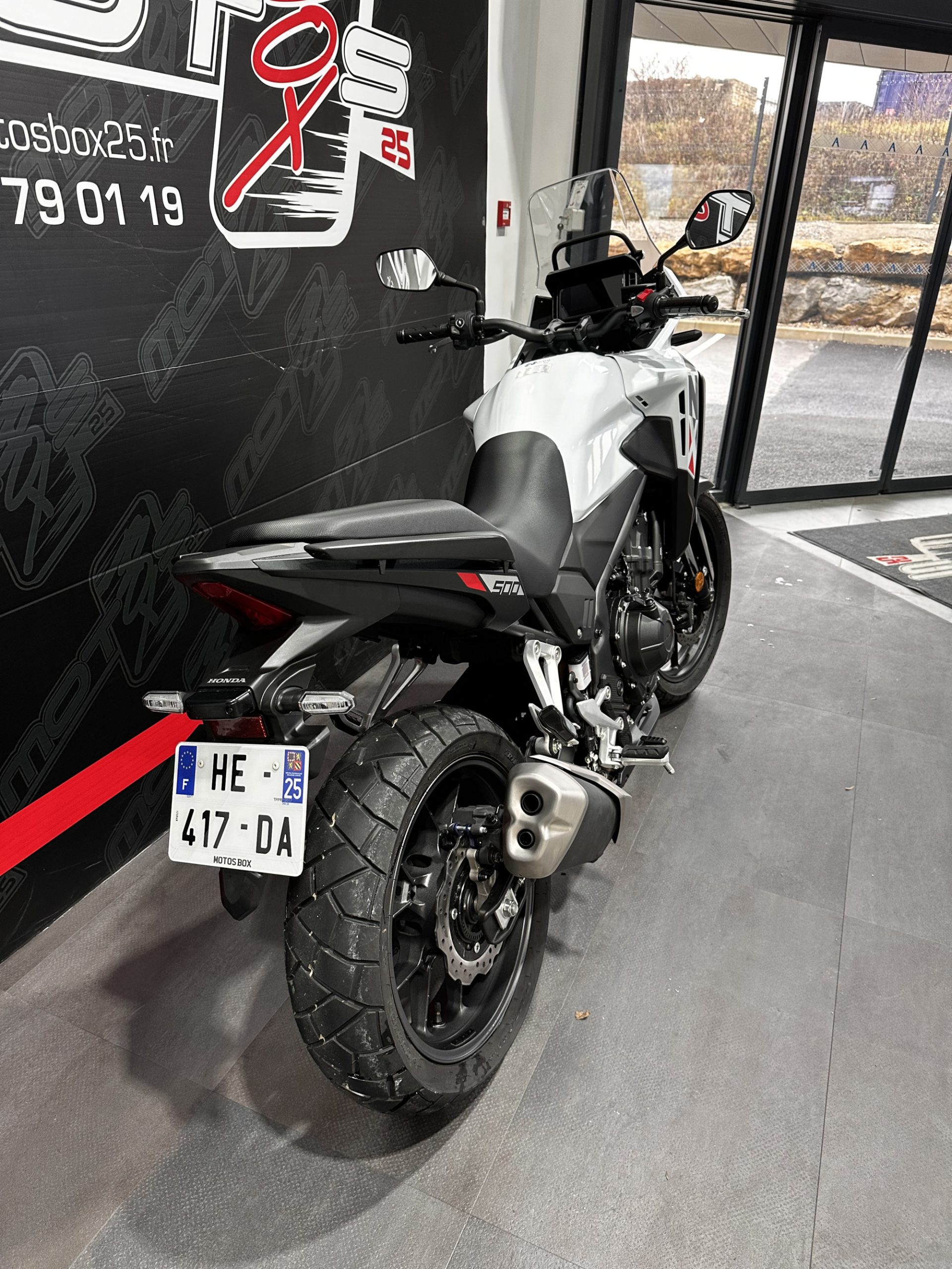 HONDA CB 500 X – Image 3