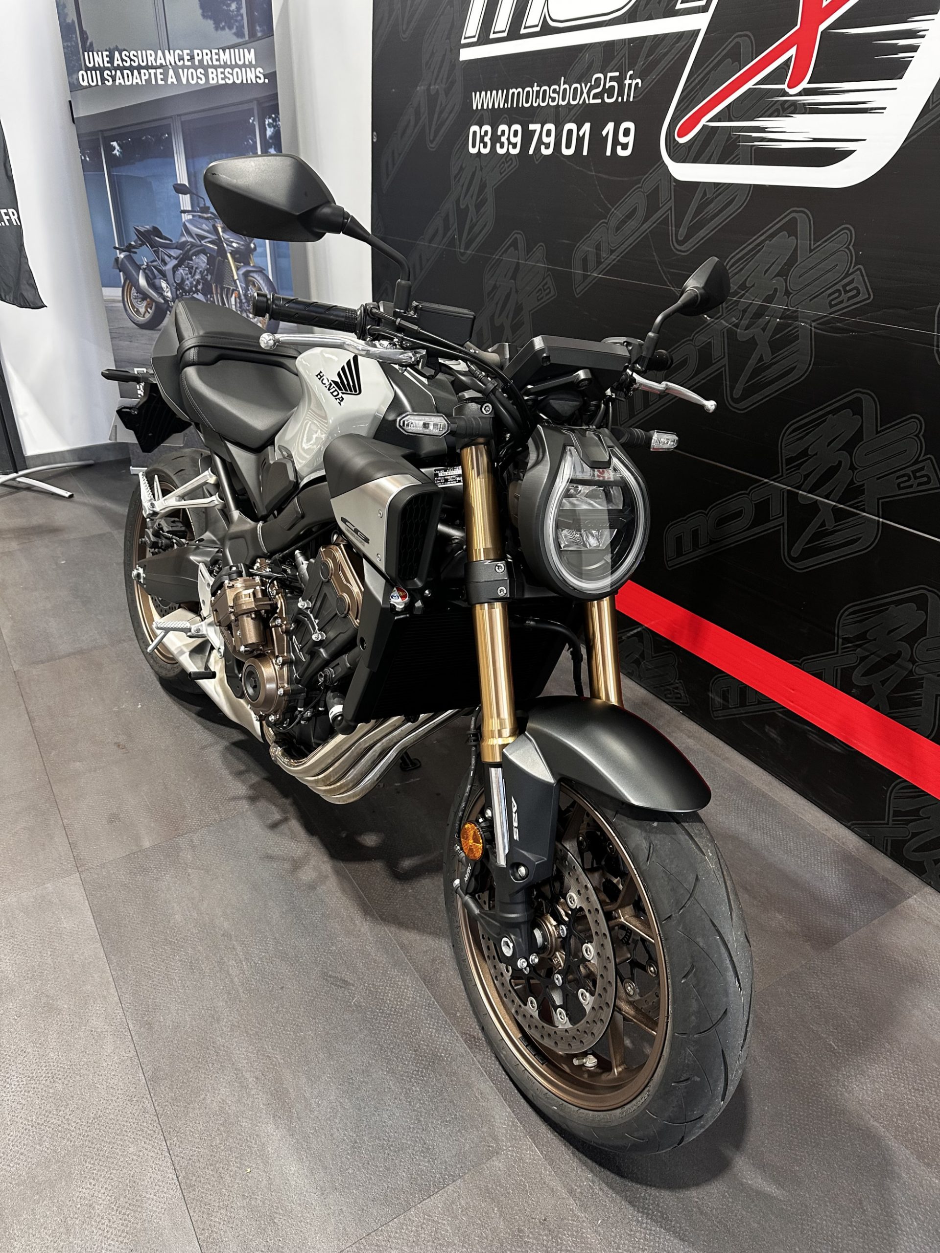 HONDA CB 650 R E-CLUTCH – Image 2