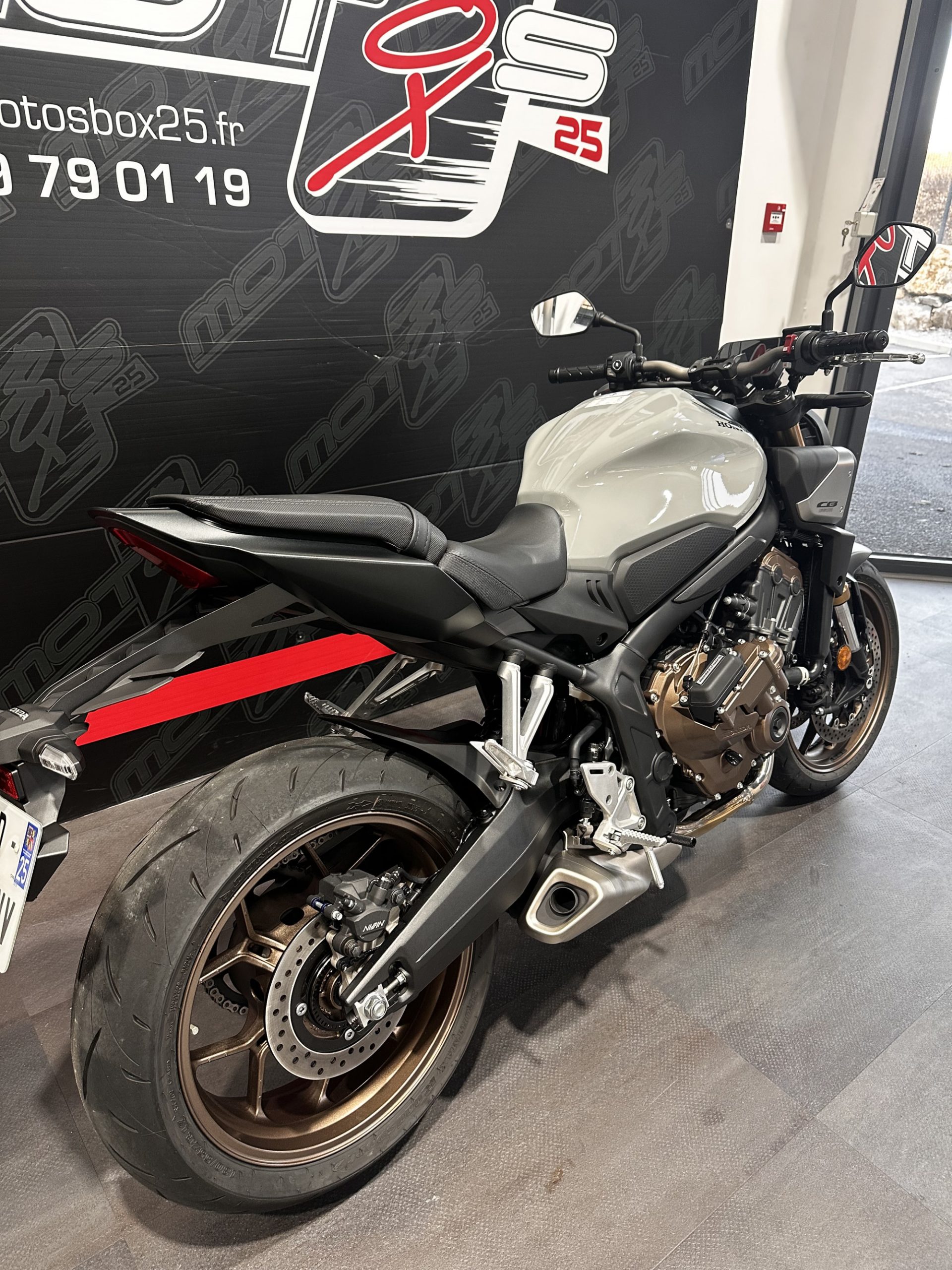 HONDA CB 650 R E-CLUTCH – Image 3