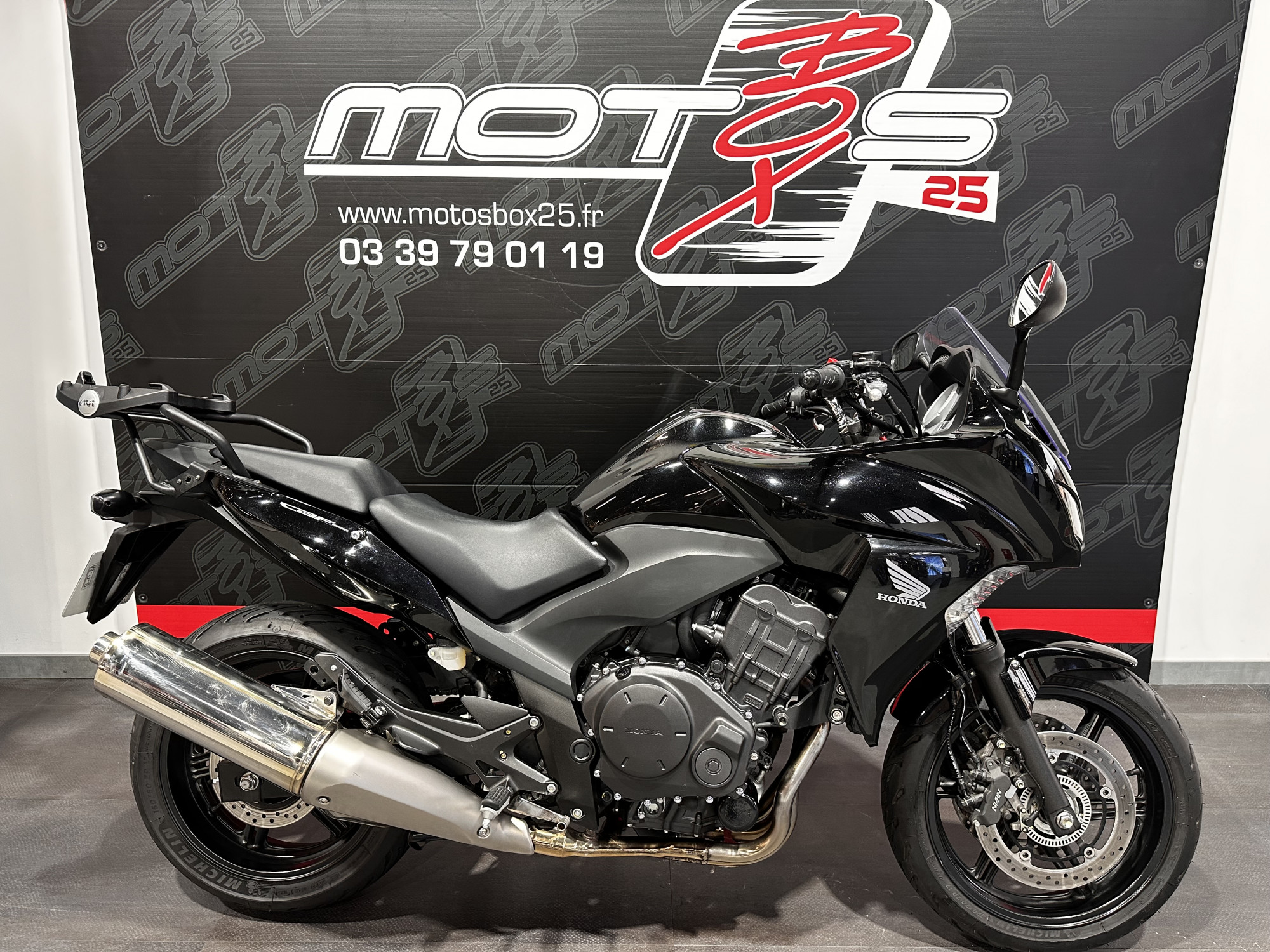 HONDA CBF 1000 F – A PARTIR DE 125€/MOIS