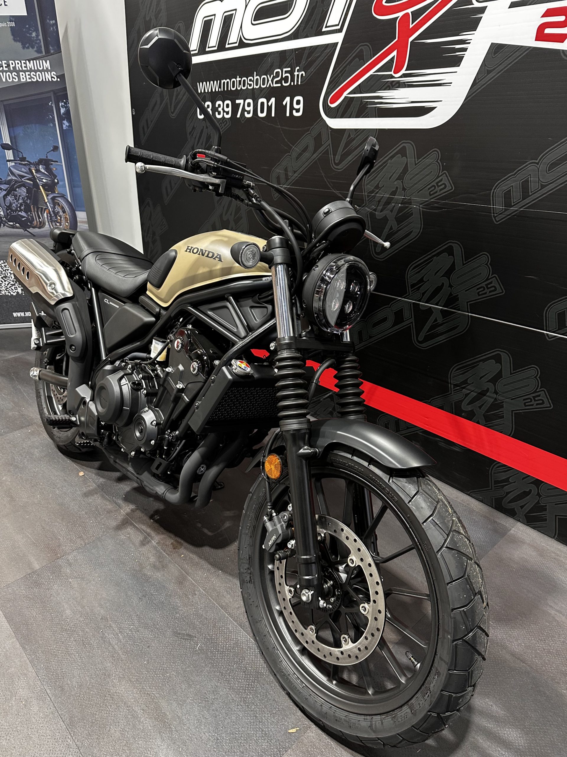 HONDA CL 500 – Image 2