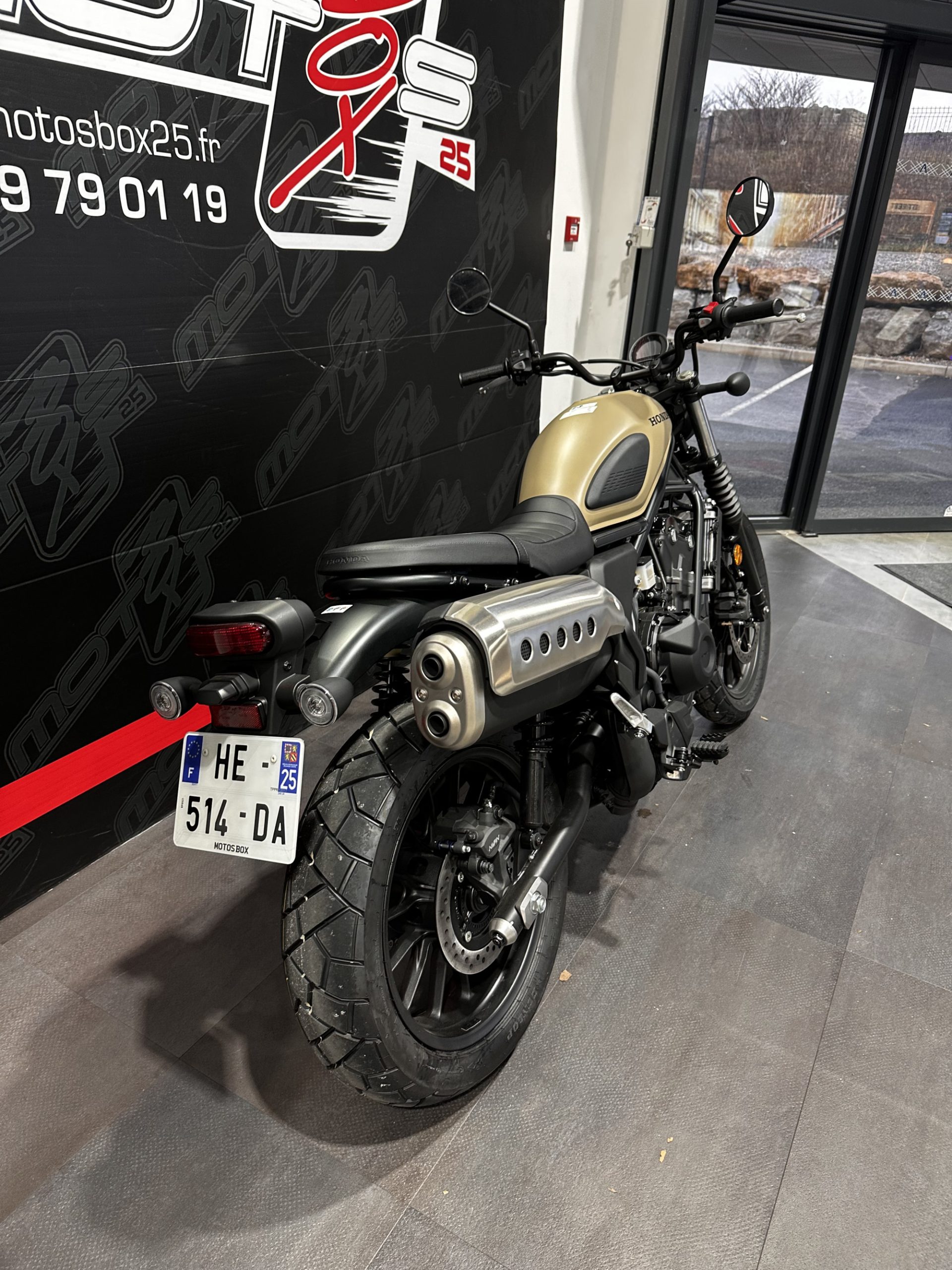 HONDA CL 500 – Image 3