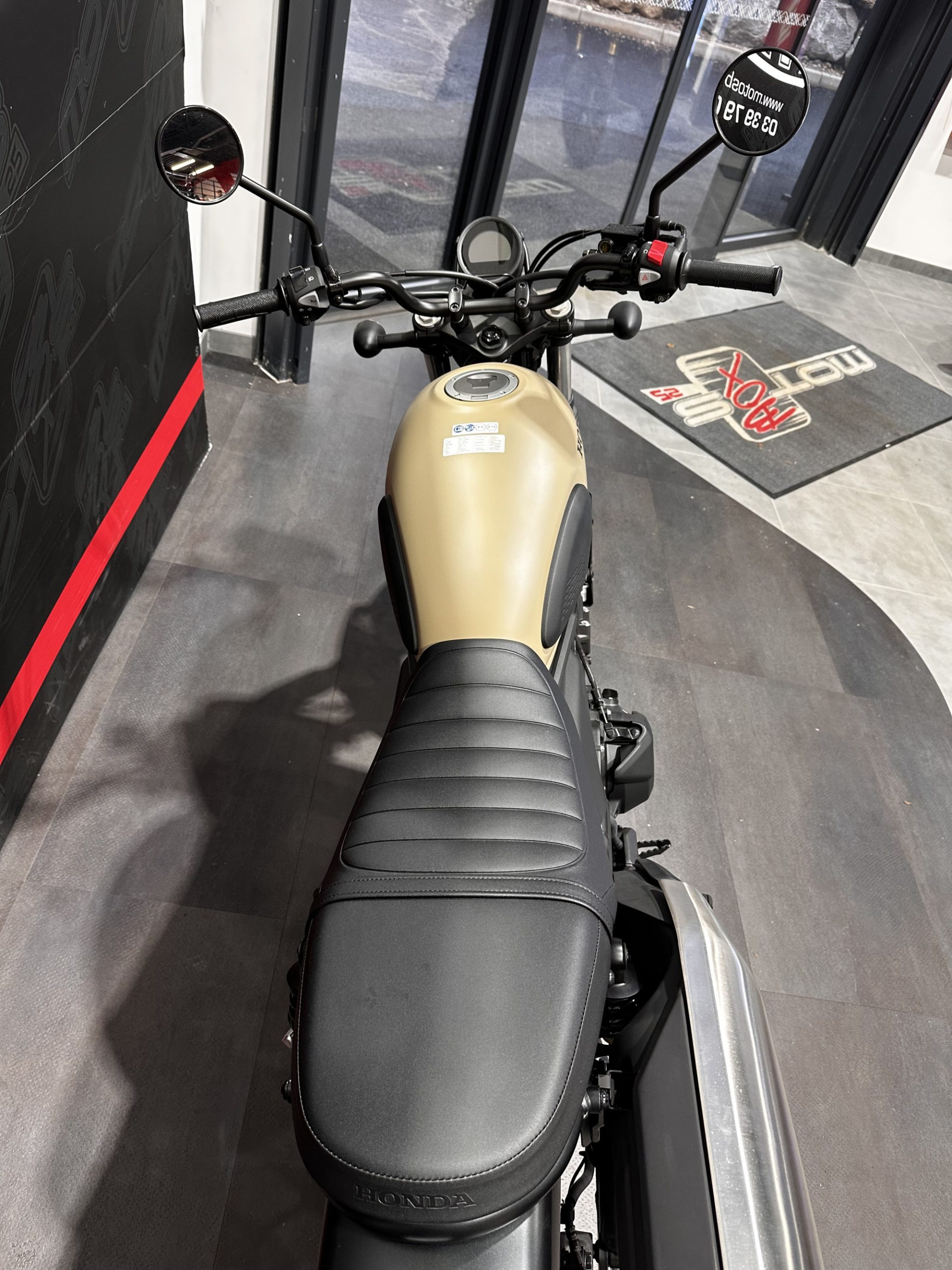 HONDA CL 500 – Image 4