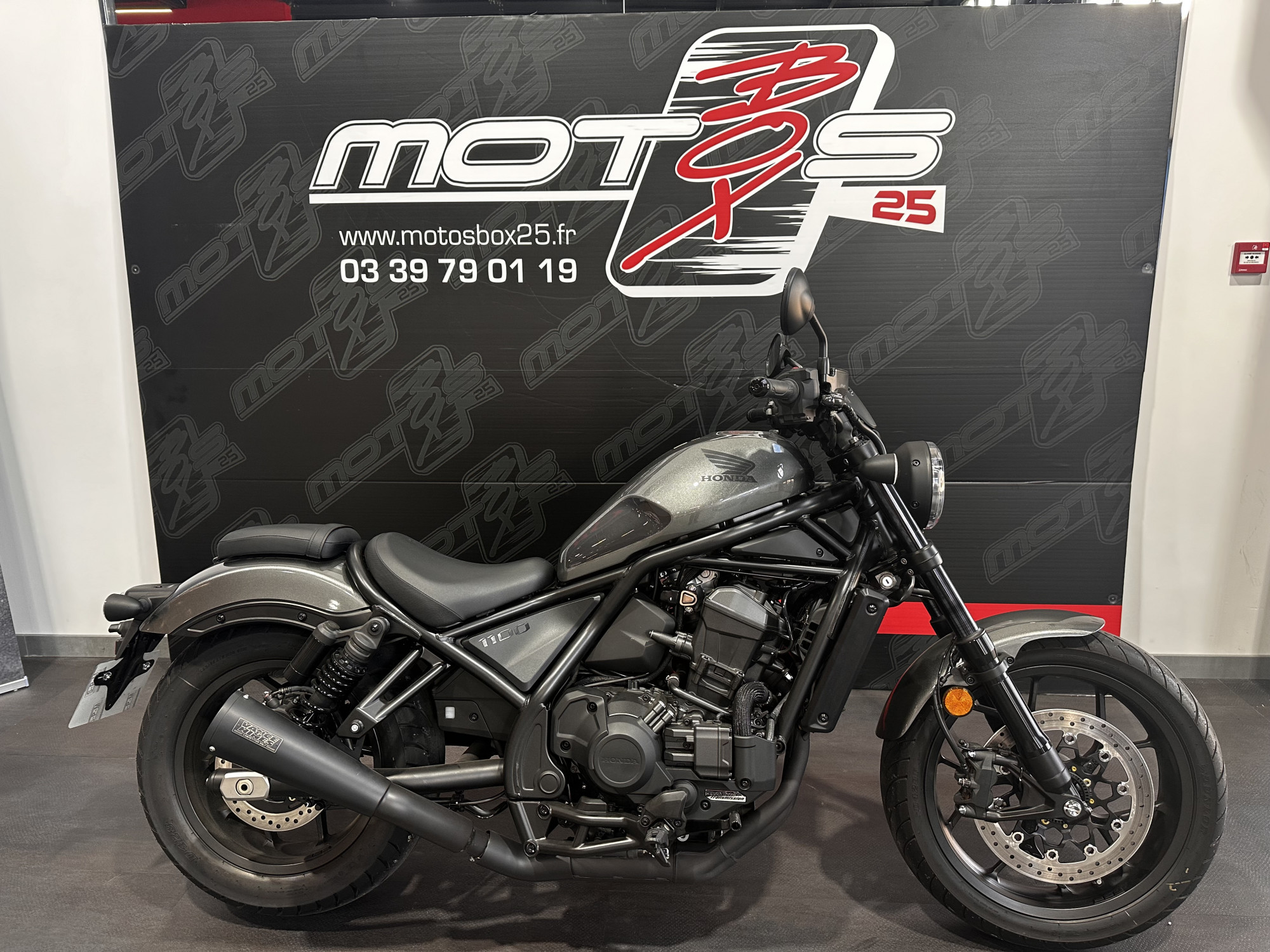 HONDA CMX 1100 REBEL