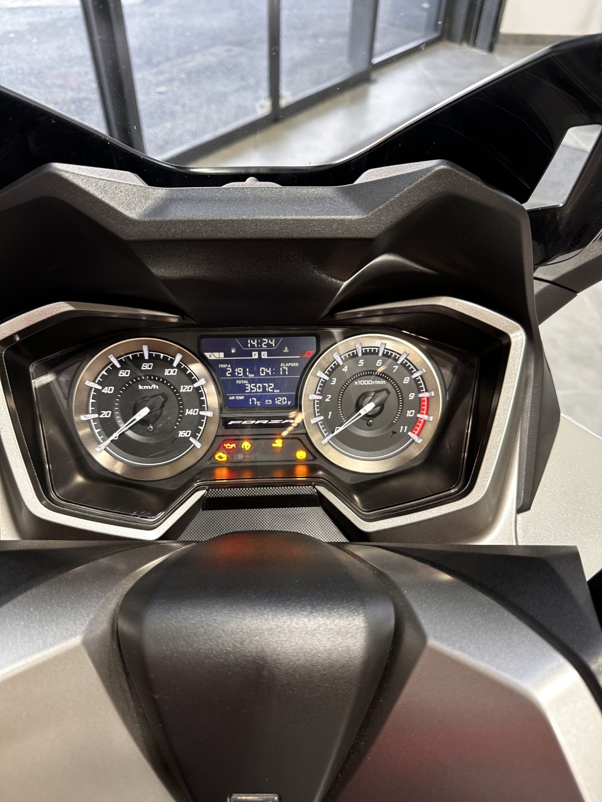 HONDA NSS FORZA 350 smart top box – Image 5