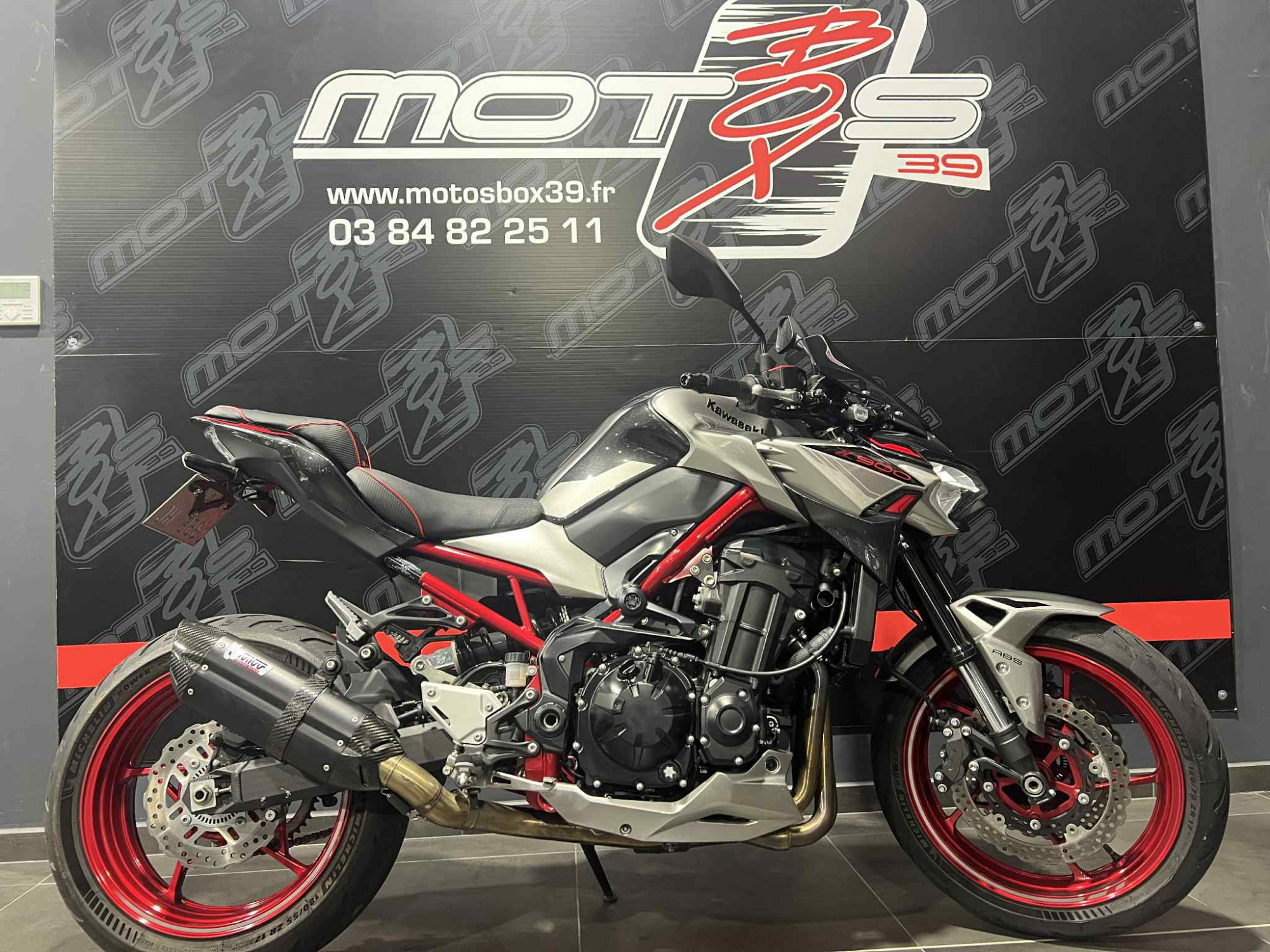KAWASAKI Z900 - A PARTIR DE 164€ /MOIS