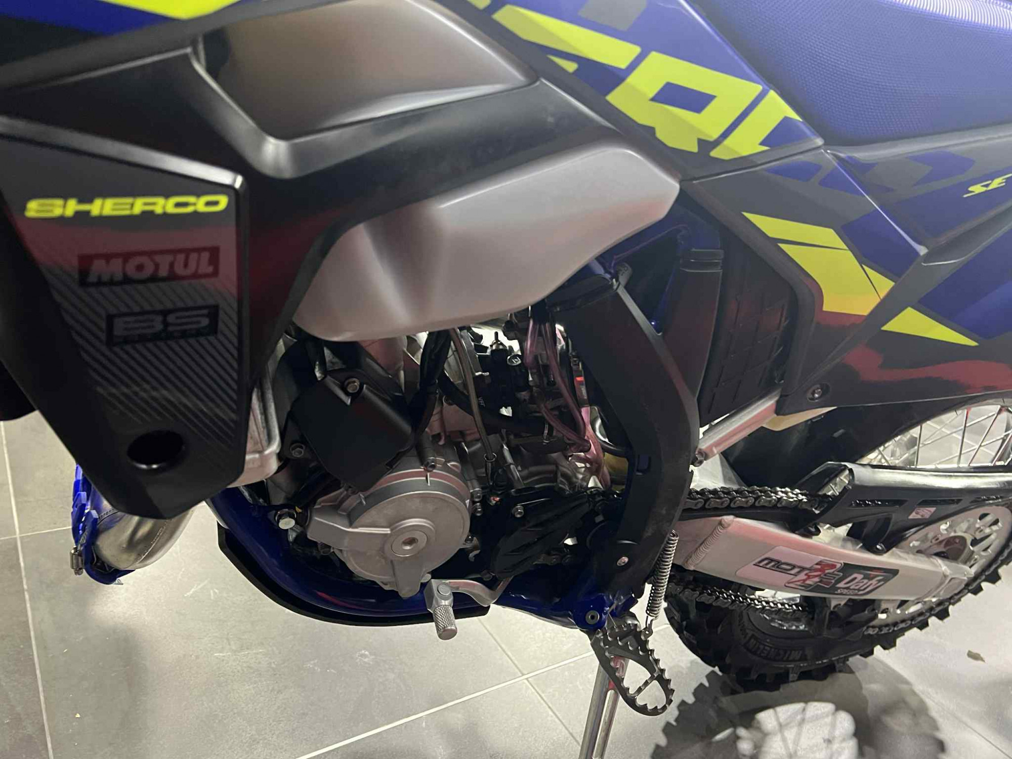 SHERCO 125 SE FACTORY - A PARTIR DE 129€ /MOIS – Image 3