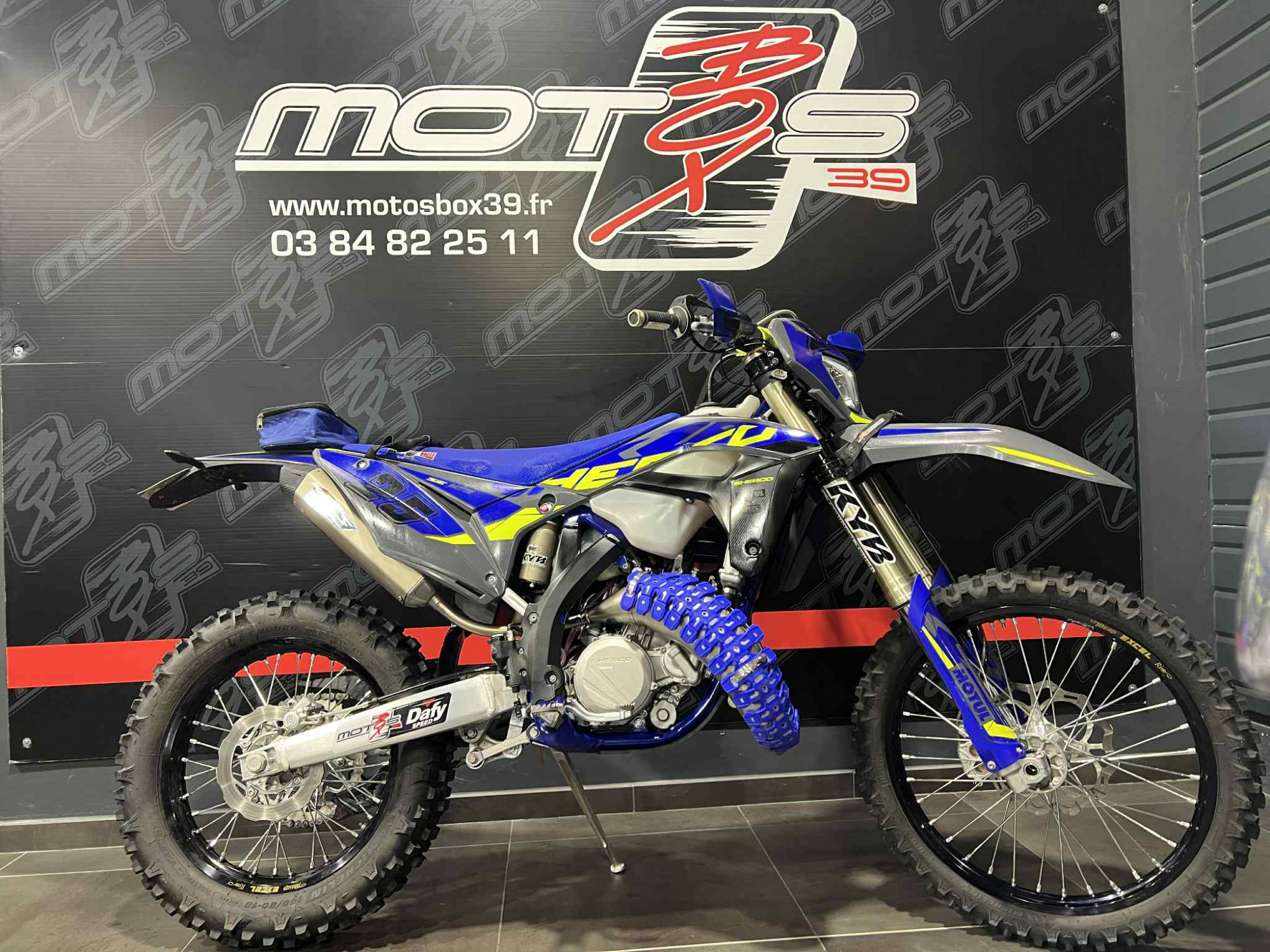 SHERCO 125 SE FACTORY - A PARTIR DE 129€ /MOIS