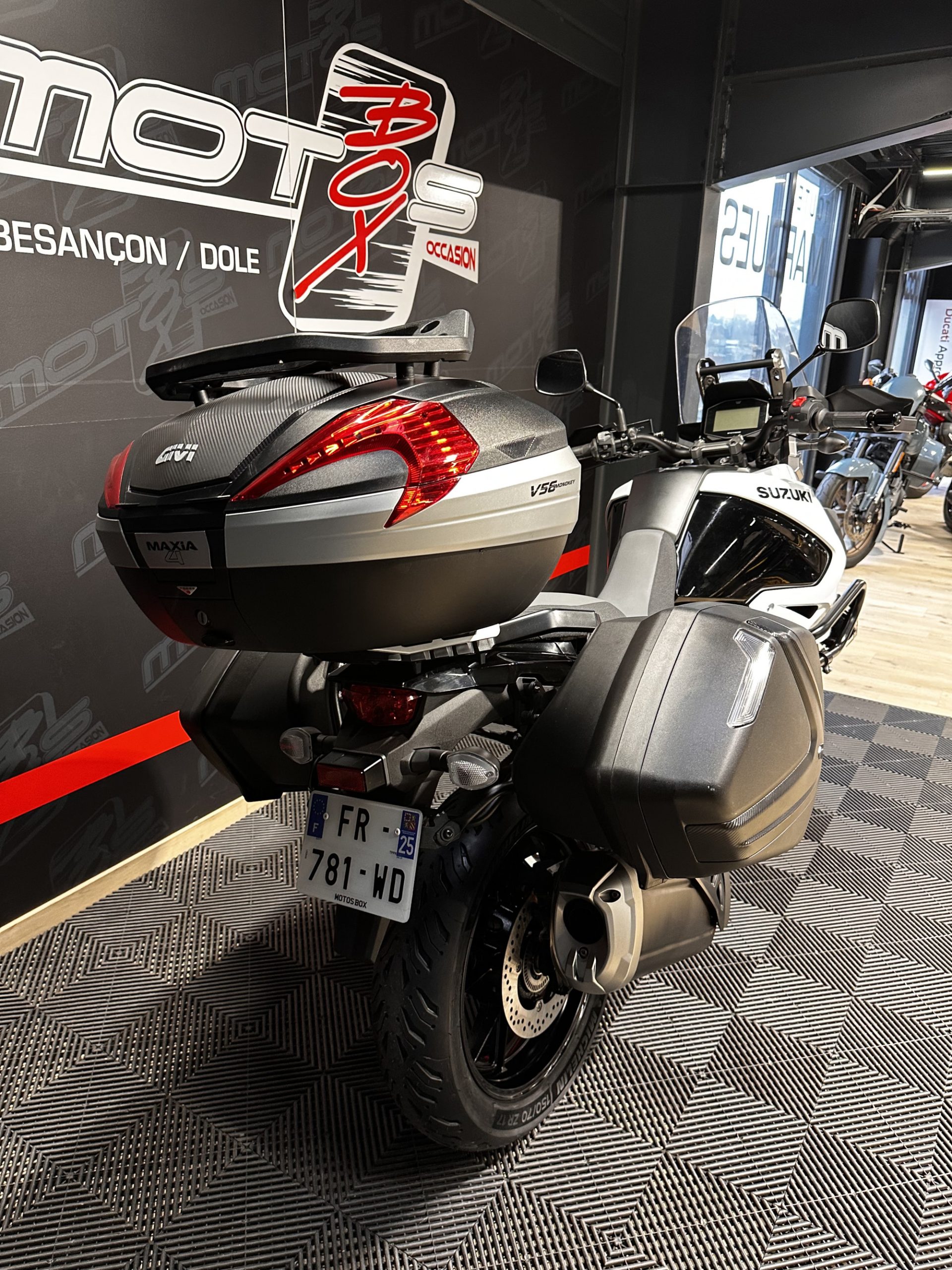 SUZUKI DL V-STROM 1050 – Image 3