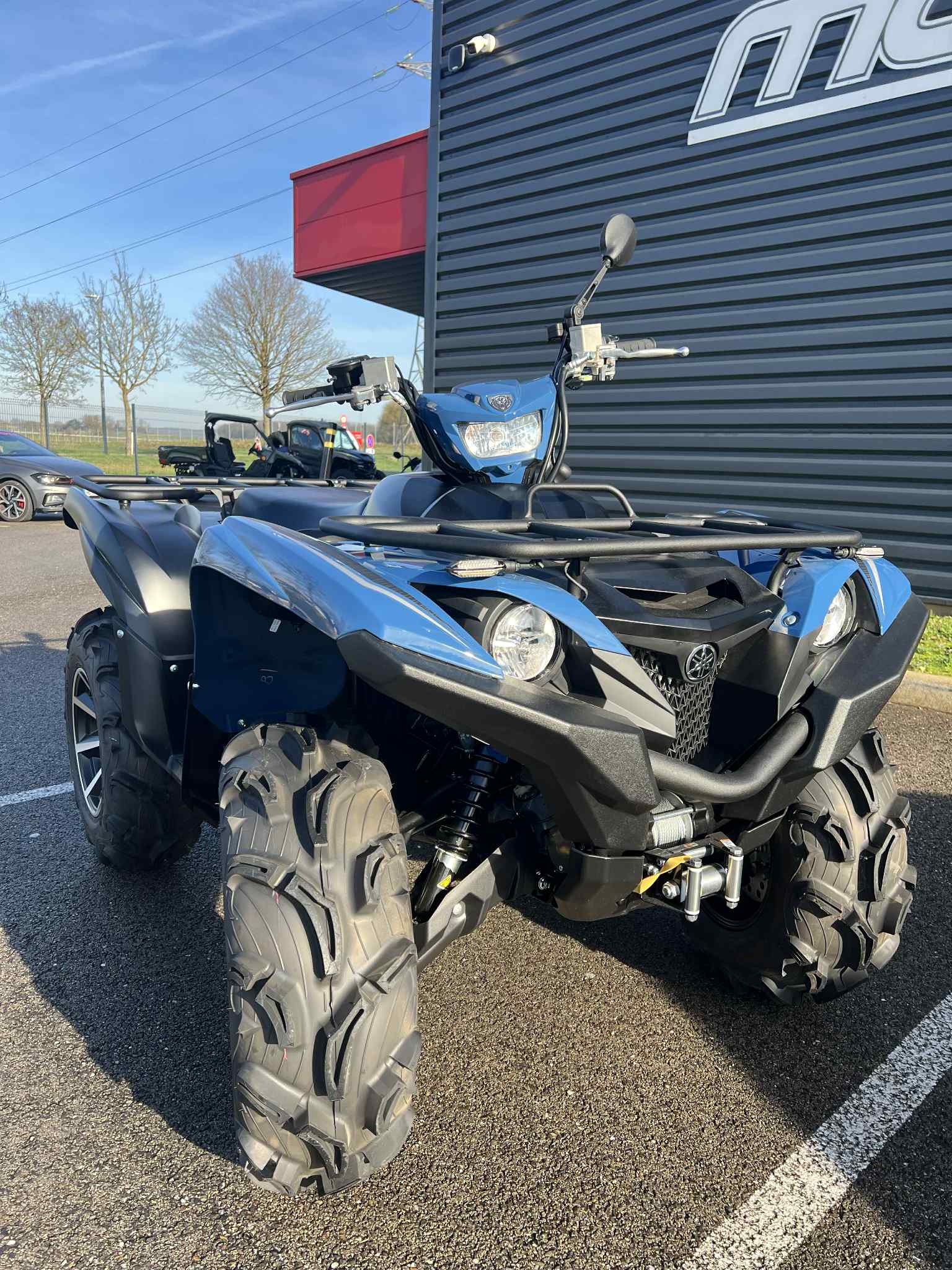 YAMAHA GRIZZLY 700 EPS - A PARTIR DE 265€ /MOIS – Image 4