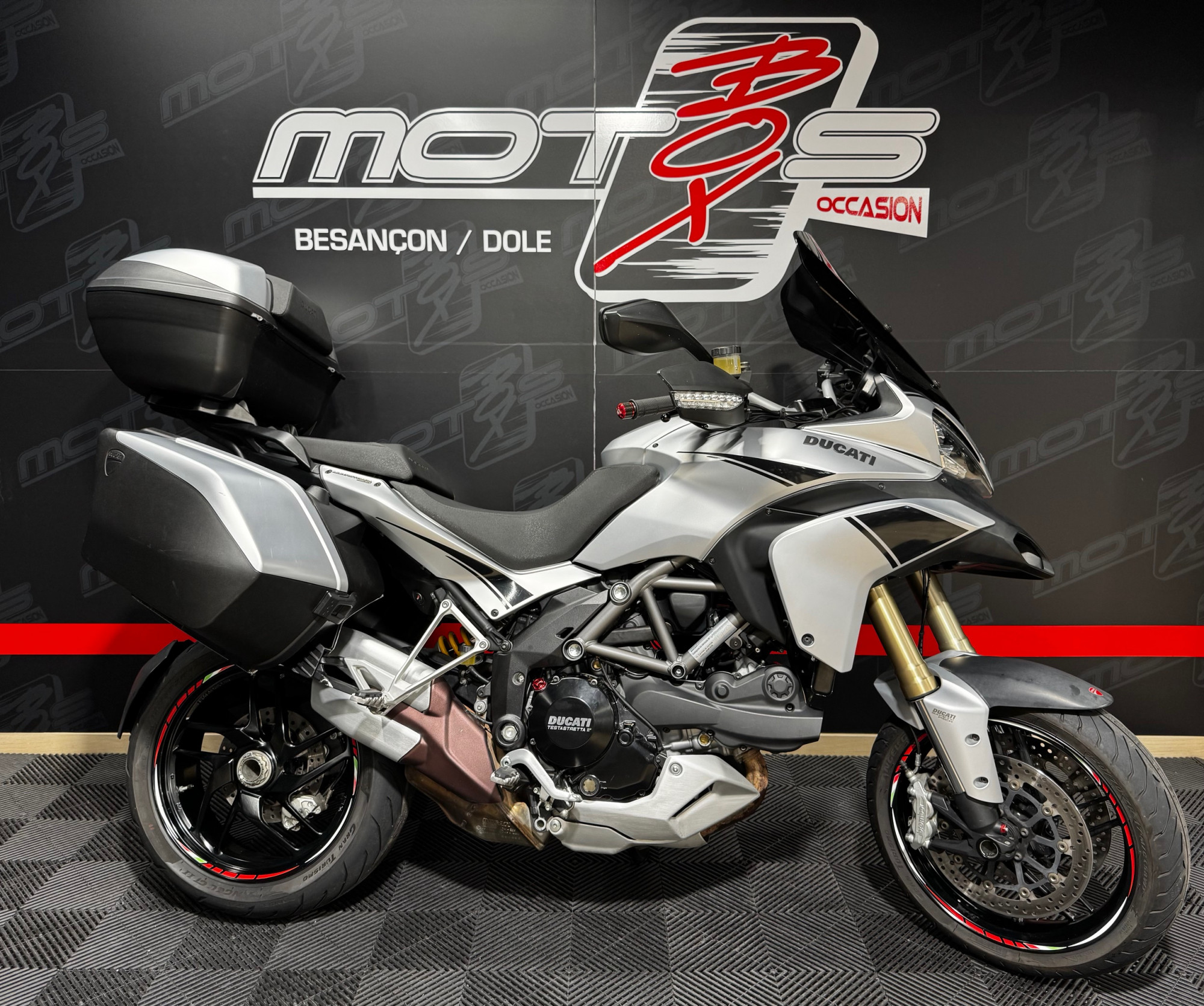 DUCATI MULTISTRADA 1200 - A APRTIR DE 139€/MOIS