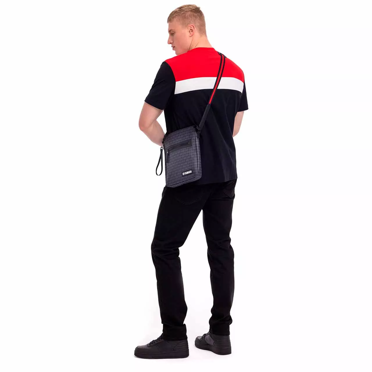 Sacoche Yamaha Vienne Noir Revs Similicuir – Image 3