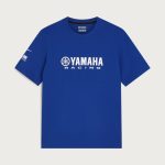 T-shirt unisexe Yamaha Paddock 2026 Cante – bleu racing