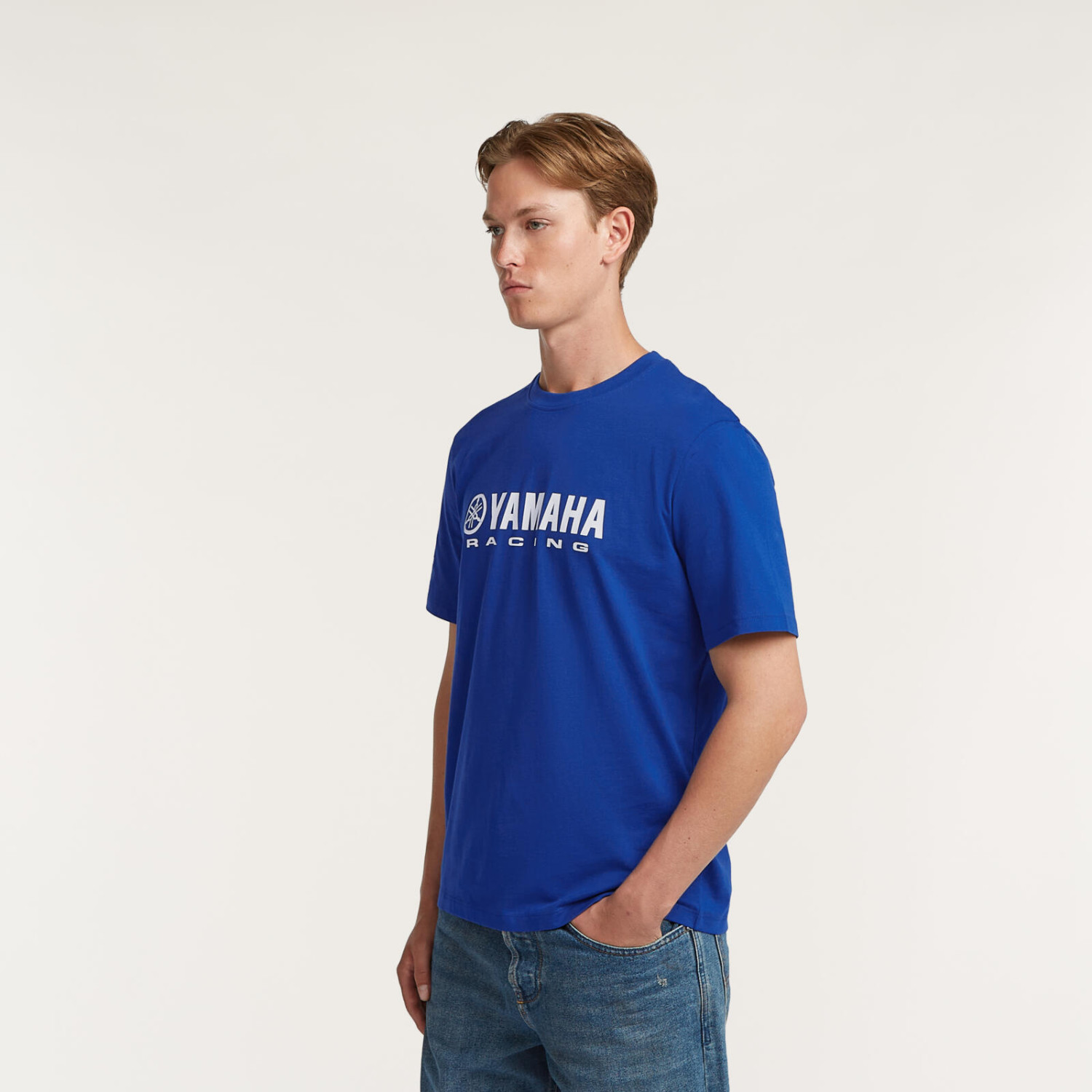 T-shirt Unisexe Yamaha Paddock Cante 2026 – Bleu Racing – Image 3