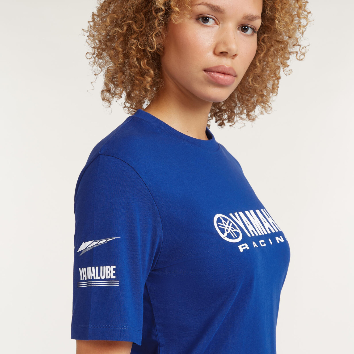 T-shirt Unisexe Yamaha Paddock Cante 2026 – Bleu Racing – Image 4