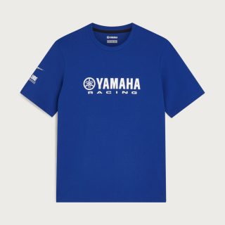 T-shirt unisexe Yamaha Paddock 2026 Cante – bleu racing