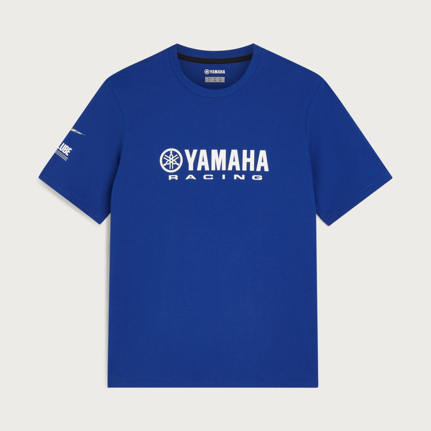 T-shirt unisexe Yamaha Paddock 2026 Cante – bleu racing