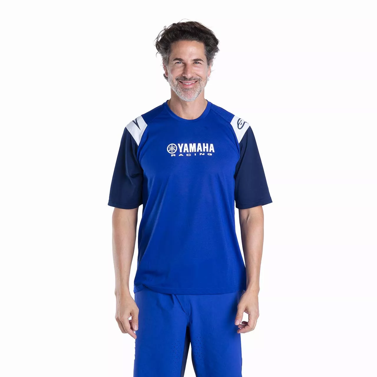 T-shirt vélo Yamaha homme 2024 – Léger, respirant & technique – Image 2