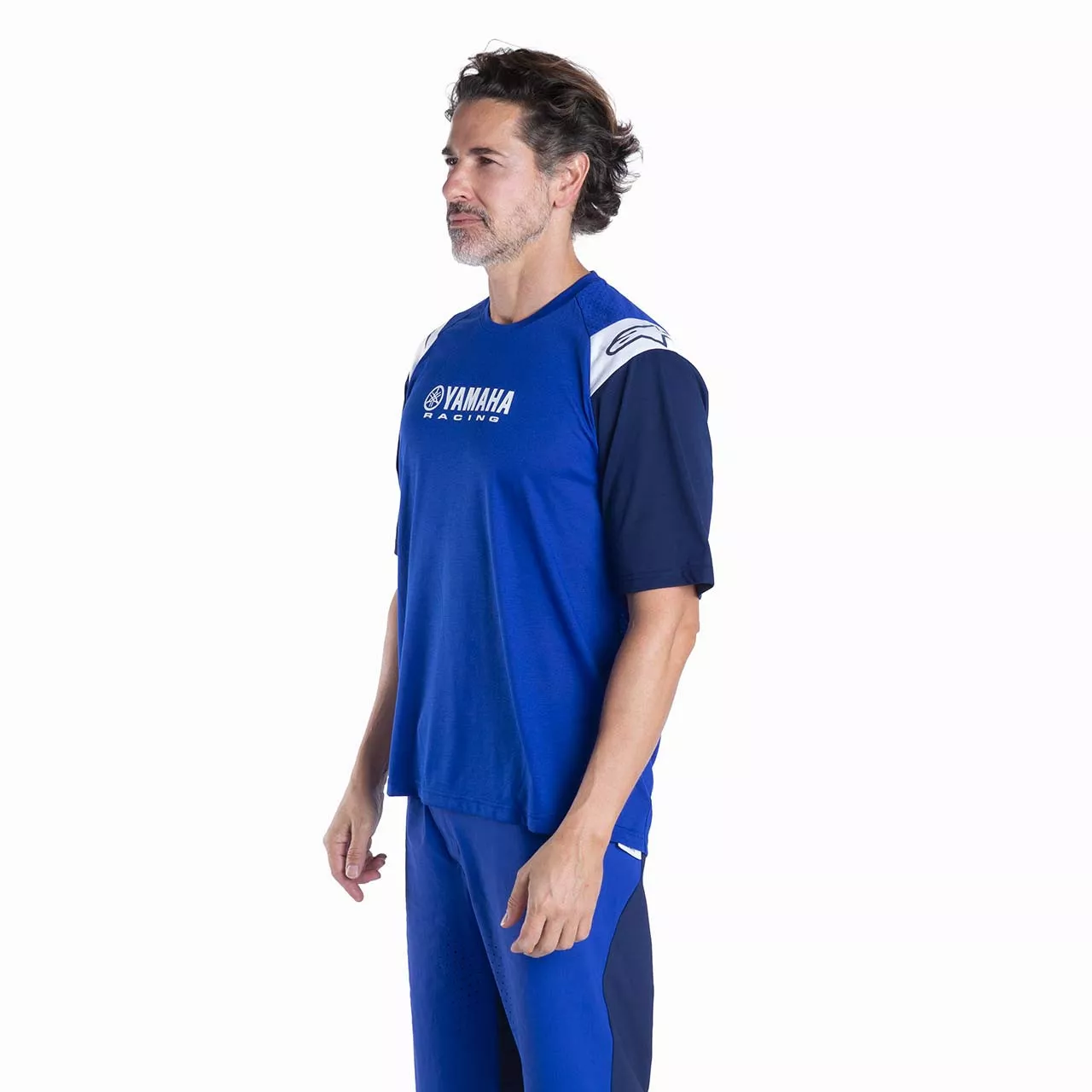 T-shirt vélo Yamaha homme 2024 – Léger, respirant & technique – Image 3