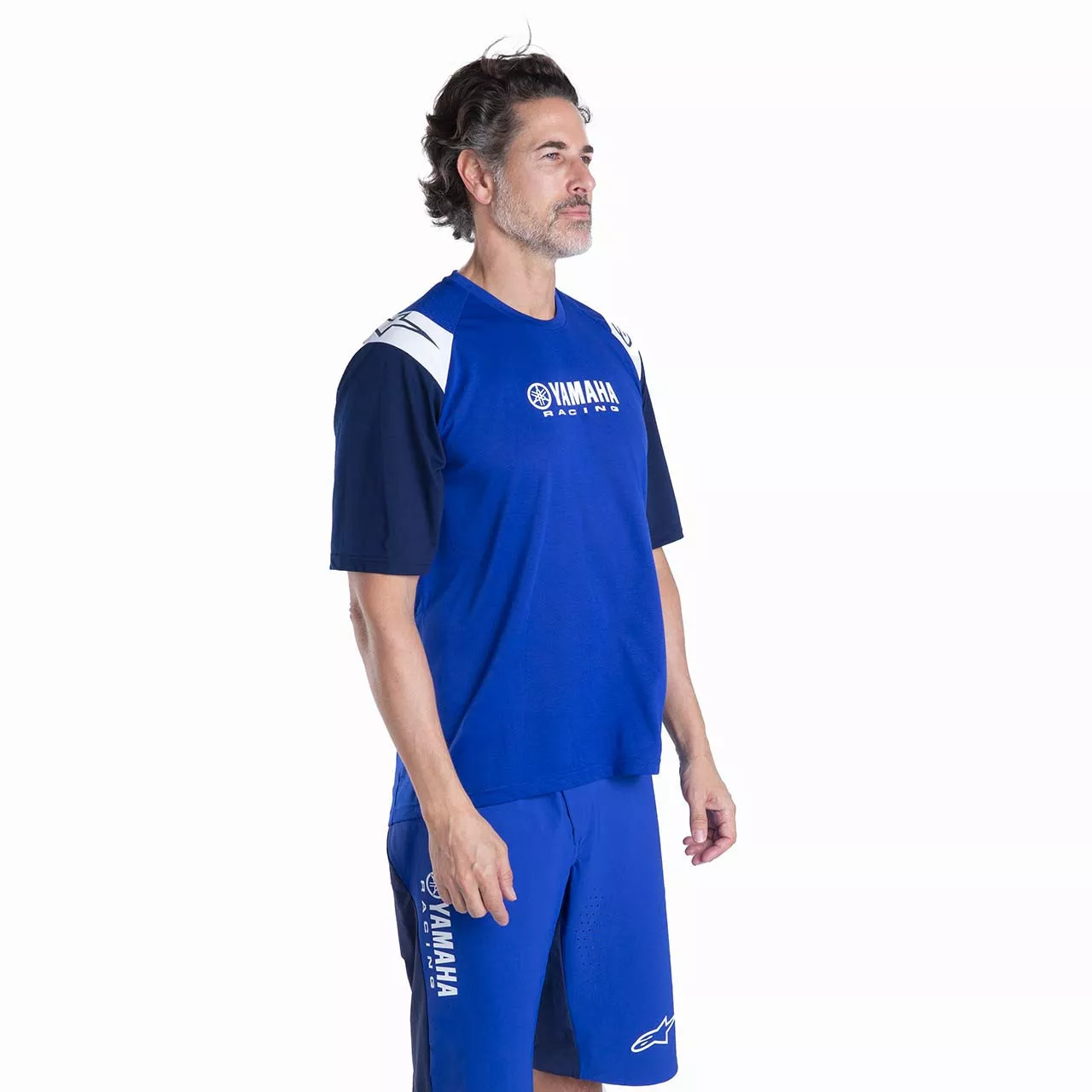 T-shirt vélo Yamaha homme 2024 – Léger, respirant & technique – Image 4