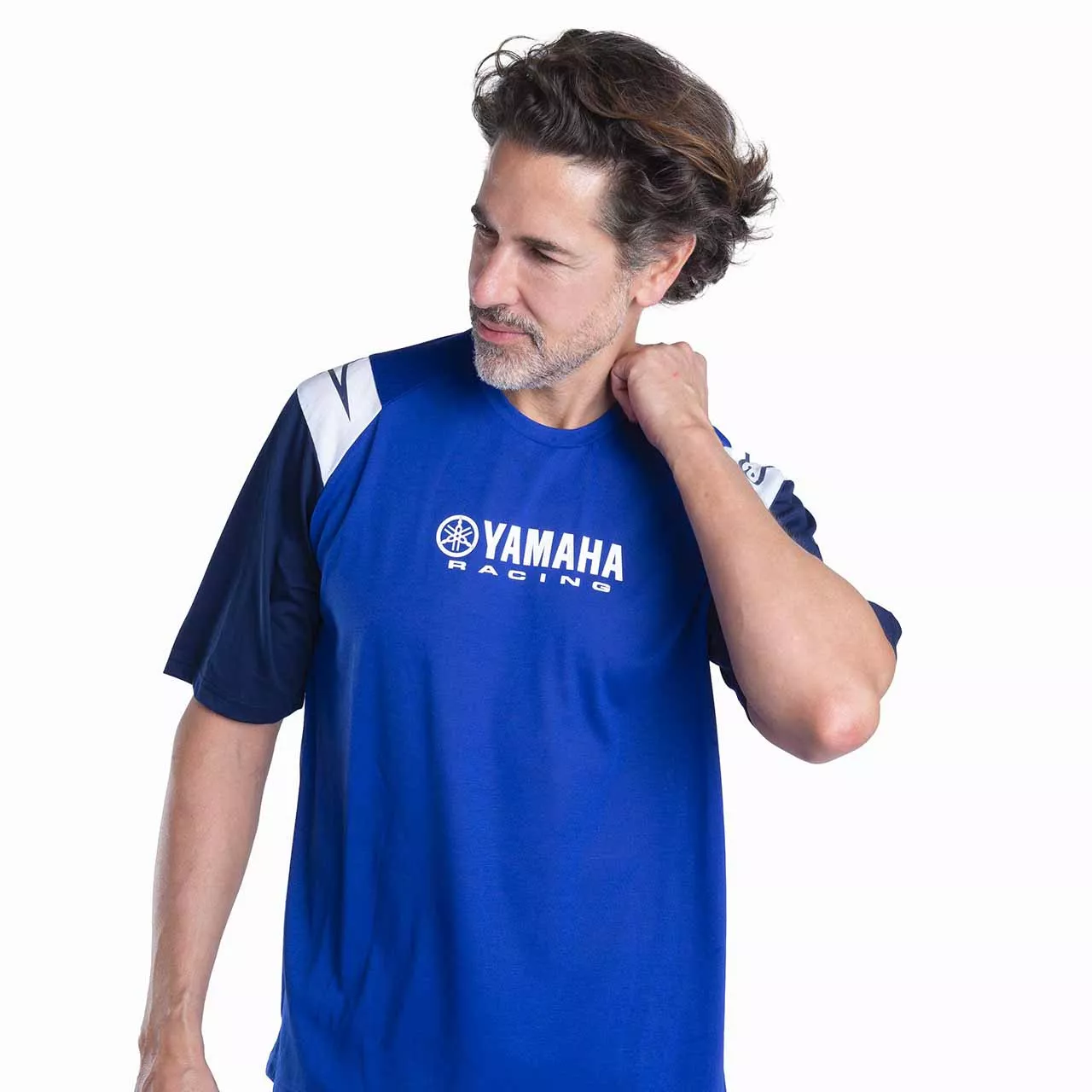 T-shirt vélo Yamaha homme 2024 – Léger, respirant & technique – Image 5