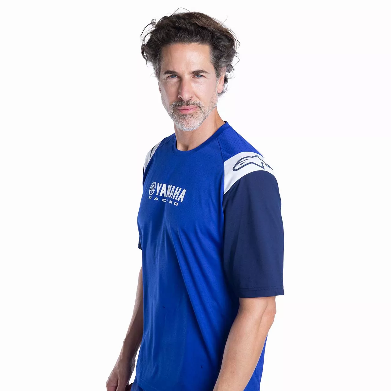 T-shirt vélo Yamaha homme 2024 – Léger, respirant & technique – Image 6