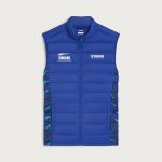 Bodywarmer Yamaha unisexe bleu – modèle sans manches