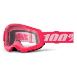 Lunettes 100% Strata 2 rose écran transparent