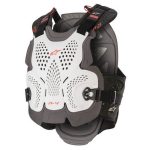 Gilet de protection Alpinestars A-4 Max blanc XS S
