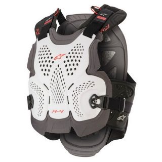 Gilet de protection Alpinestars A-4 Max blanc XS S