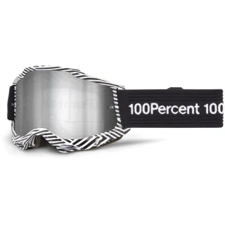 Lunettes 100% Accuri 2 Samba écran iridium gris