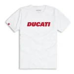 T-shirt Ducati DUCATiana 2.0 blanc homme logo central