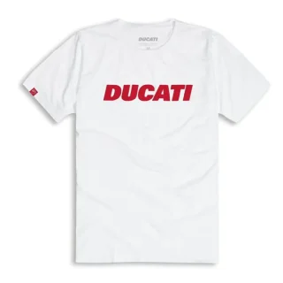 T-shirt Ducati DUCATiana 2.0 blanc homme logo central