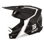 Casque cross Shot Furious Reflex Black Glossy taille XXL
