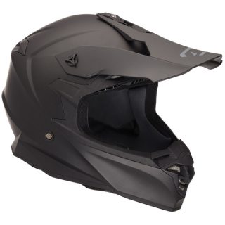 Casque cross All One Nemesis noir mat taille S