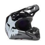 Casque junior Fox V1 Shield noir taille M