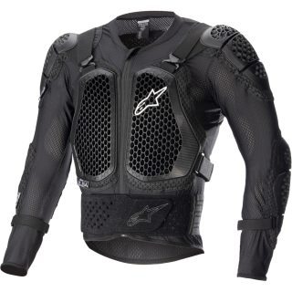 Gilet anatomique Alpinestars Bionic Action v2 noir