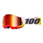 Masque cross 100% Accuri 2 Torken écran iridium rouge