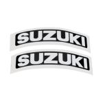 Stickers fourche Suzuki origine autocollants moto